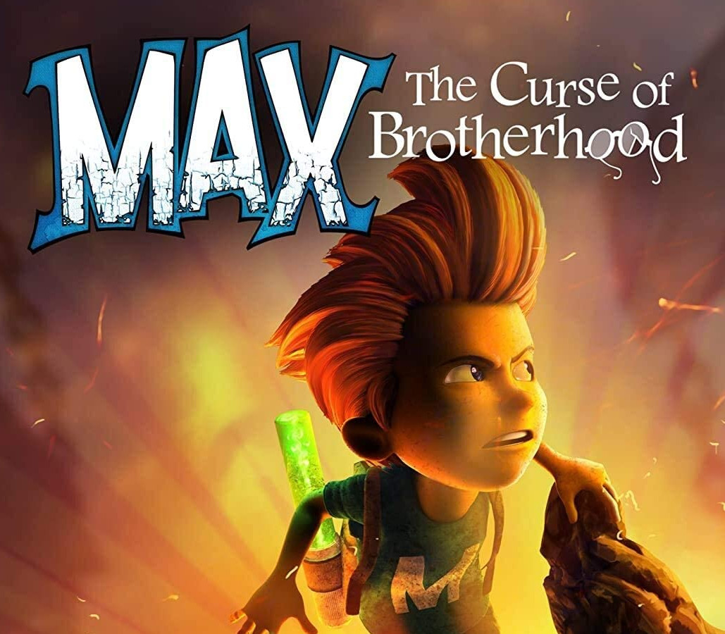 Max: the Curse of Brotherhood EU Nintendo Switch CD Key ( EUROPE - all countries)