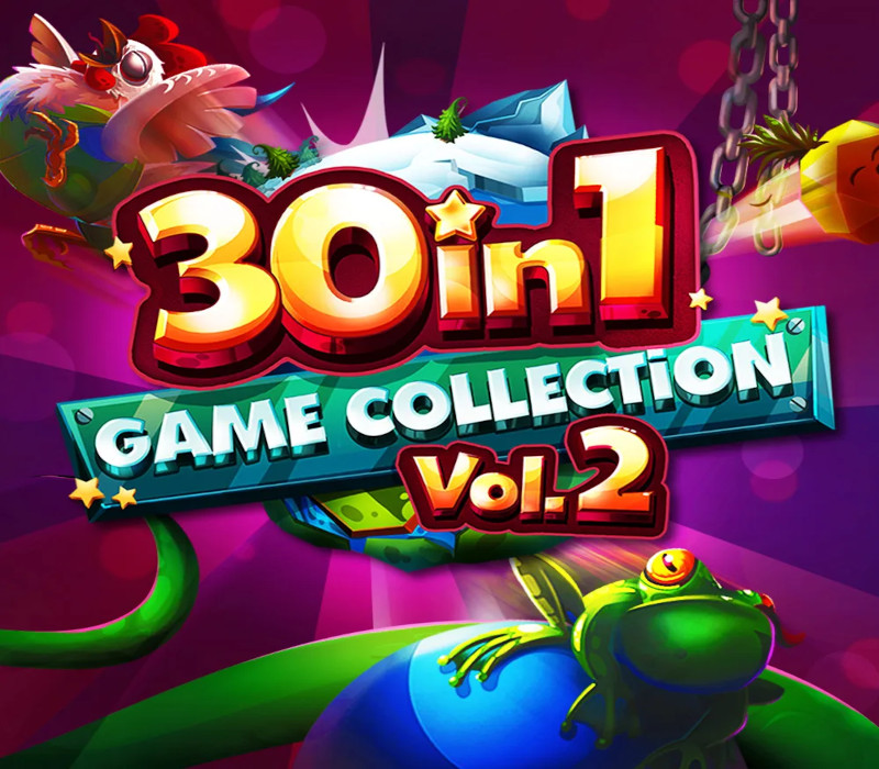 30-in-1 Game Collection Volume 2 EU Nintendo Switch CD Key ( EUROPE - all countries)