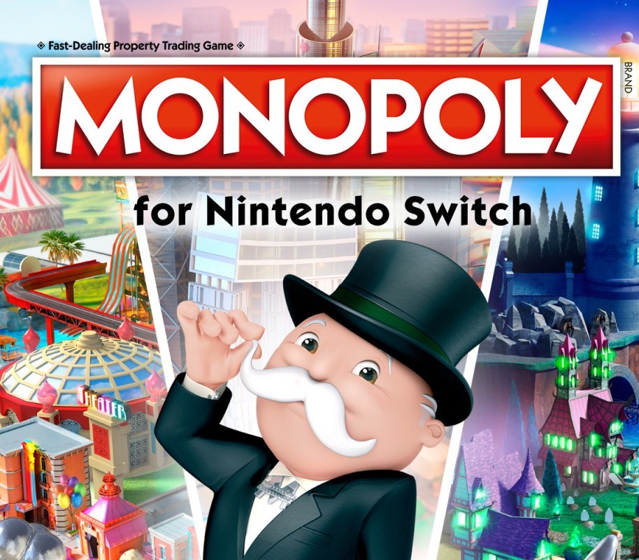 MONOPOLY EU Nintendo Switch CD Key ( EUROPE - all countries)