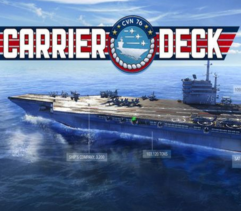 Carrier Deck EU PS5 CD Key