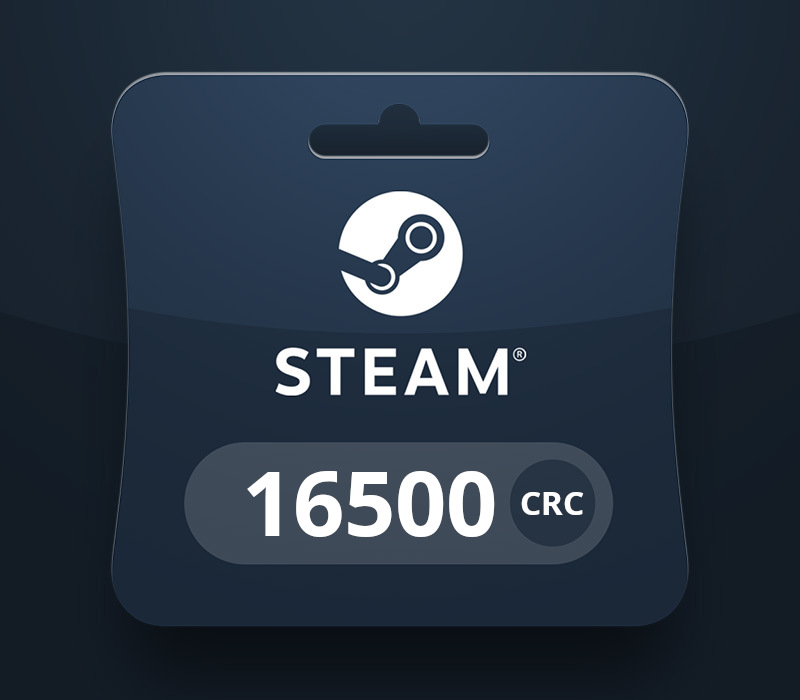 Steam Wallet CRC 16 500 Gift Card