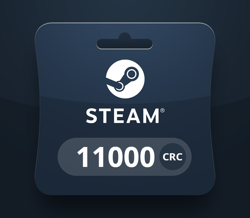 Steam Wallet CRC 11 000 Gift Card