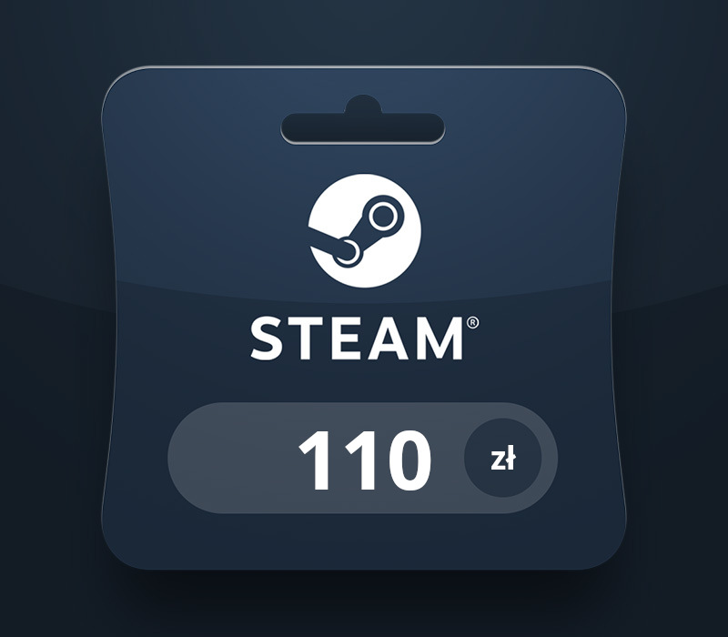 Steam Wallet PLN 110 Gift Card PL (OTHER)