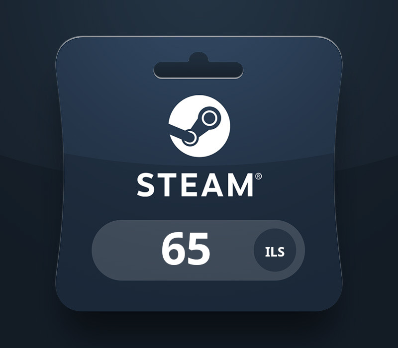Steam Wallet ILS 65 Gift Card IL (OTHER)