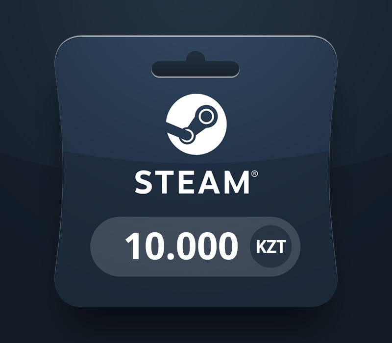 Steam Wallet KZT 10000 Gift Card KZ (OTHER)