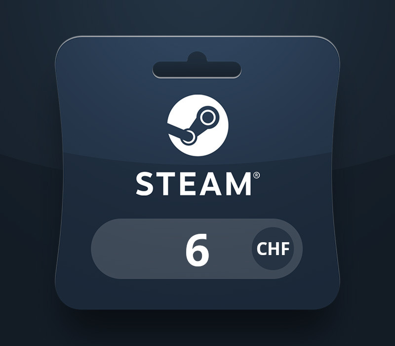 Steam Wallet CHF 6 Gift Card CH (OTHER)