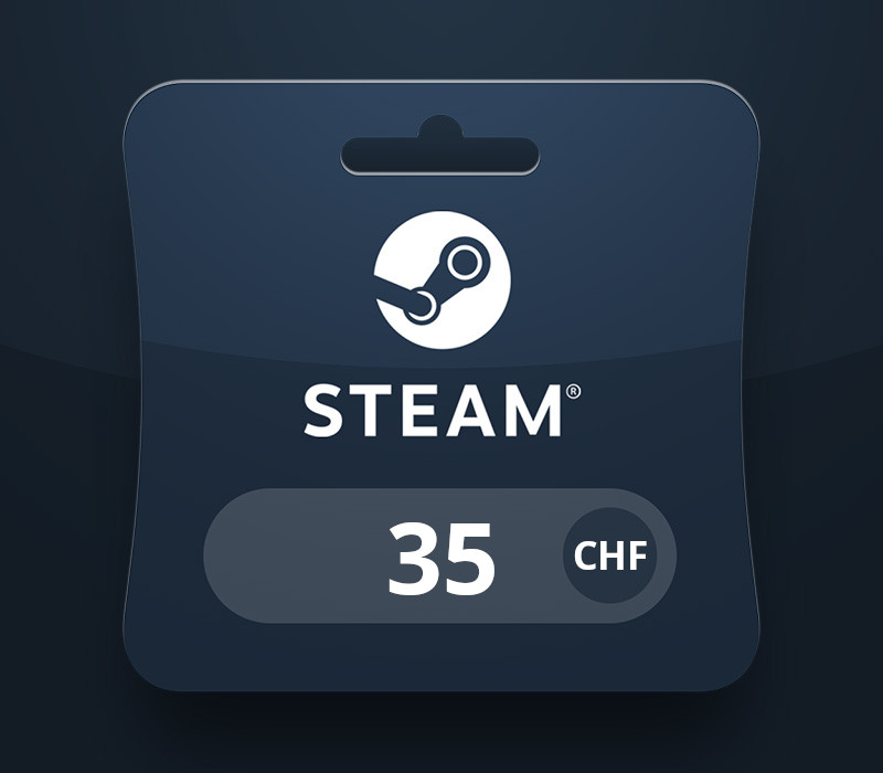 Steam Wallet CHF 35 Gift Card CH (OTHER)