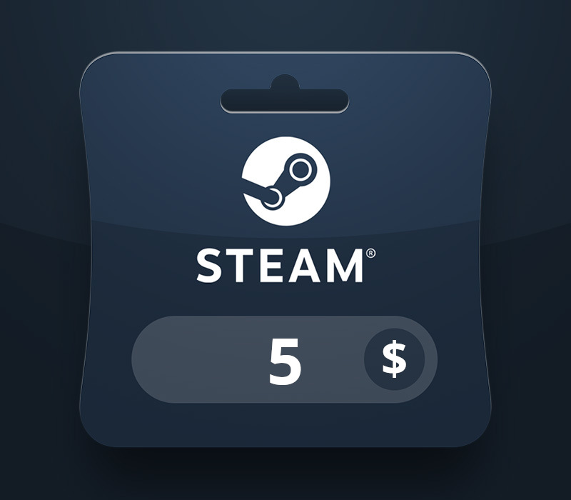 Steam Wallet USD 5 Gift Card EC (OTHER)