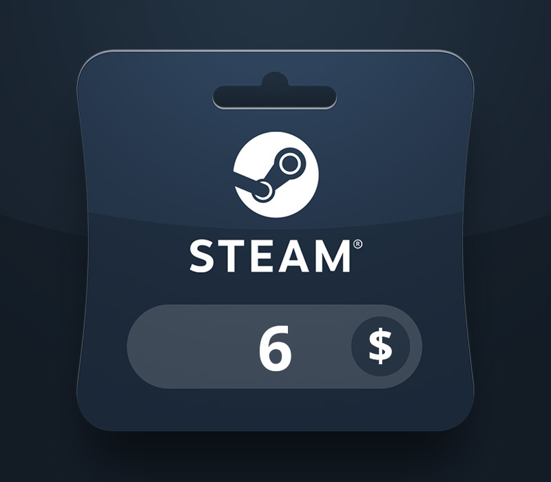 Steam Wallet USD 6 Gift Card EC (OTHER)