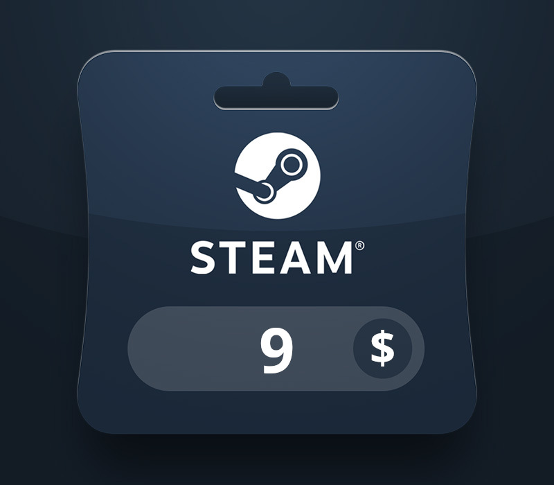 Steam Wallet USD 9 Gift Card EC (OTHER)