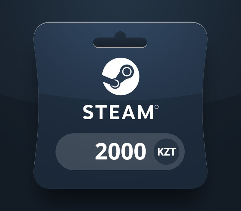 Steam Wallet KZT 2000 Gift Card KZ (OTHER)