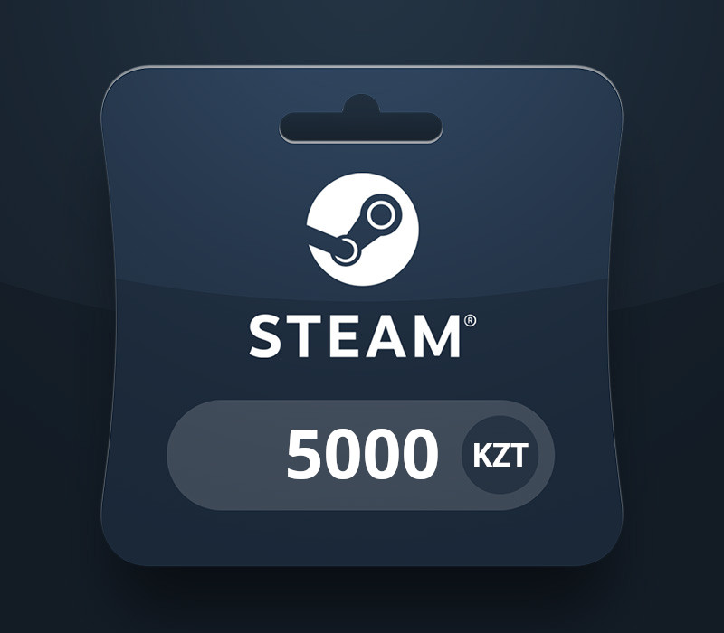 Steam Wallet KZT 5000 Gift Card KZ (OTHER)
