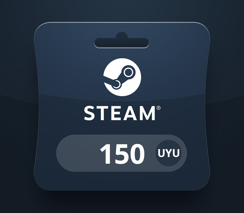 Steam Wallet UYU 150 Gift Card UY (OTHER)