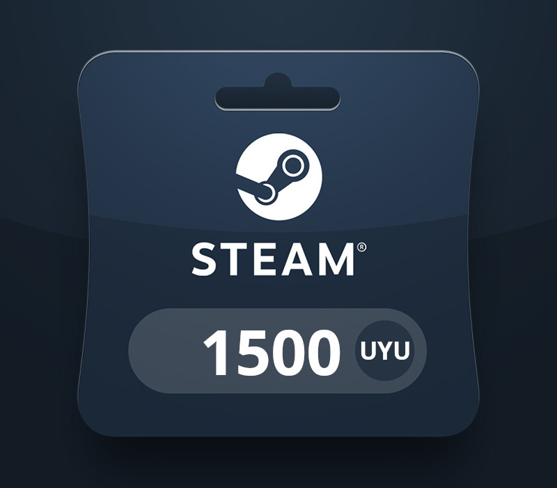 Steam Wallet UYU 1500 Gift Card UY (OTHER)