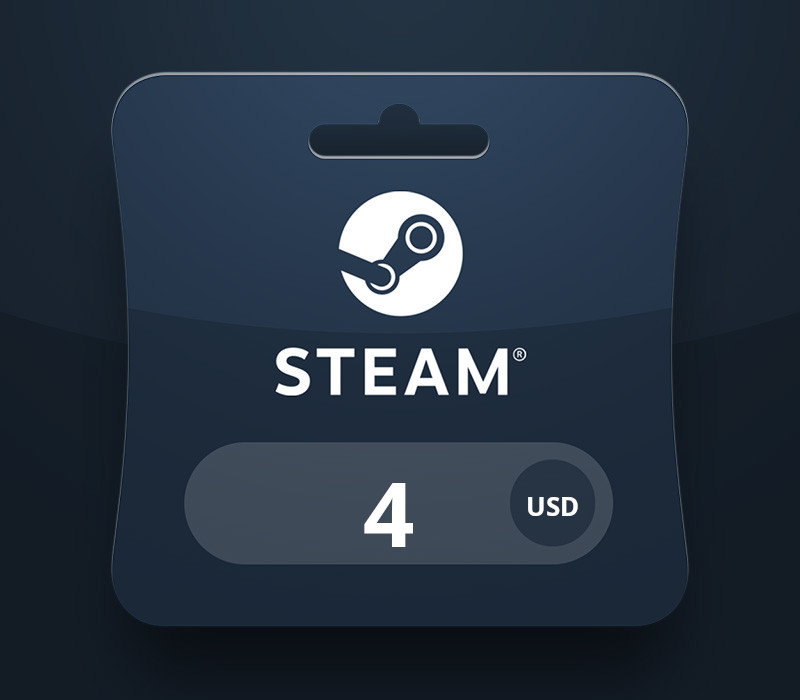 Steam Wallet Card $4 TR Activation Code (OTHER)