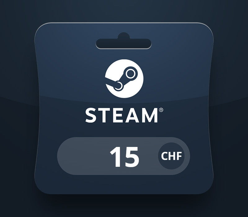 Steam Wallet CHF 15 Gift Card CH (OTHER)