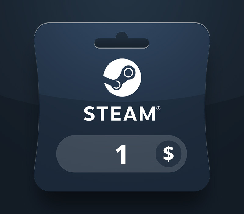 Steam Wallet USD 1 Gift Card EC (OTHER)