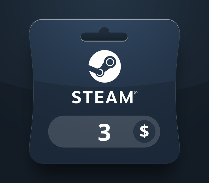 Steam Wallet USD 3 Gift Card EC (OTHER)