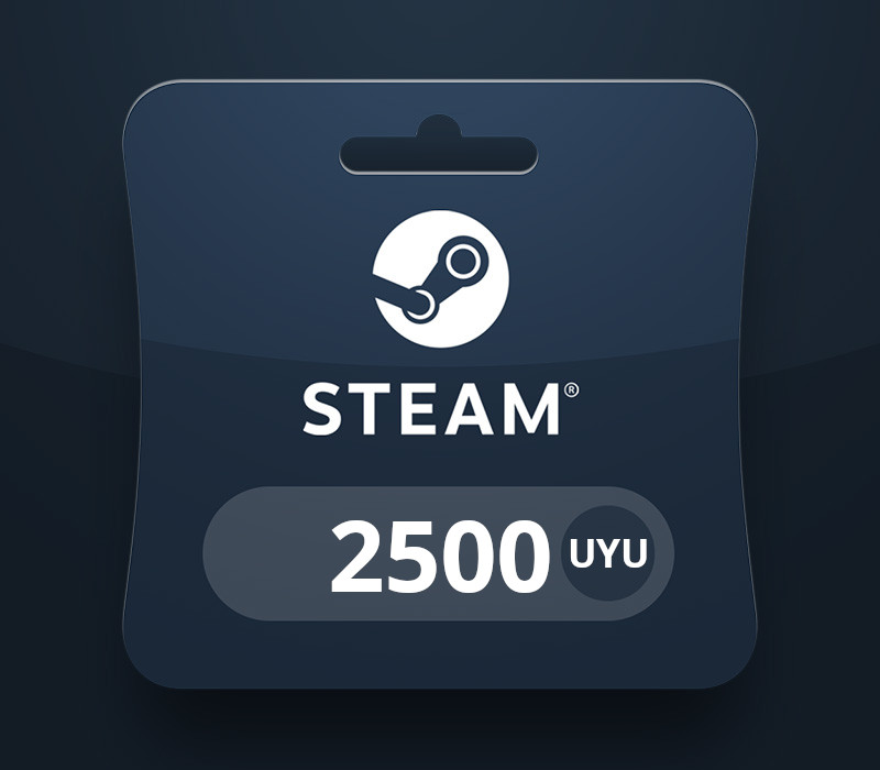 Steam Wallet UYU 2500 Gift Card UY (OTHER)