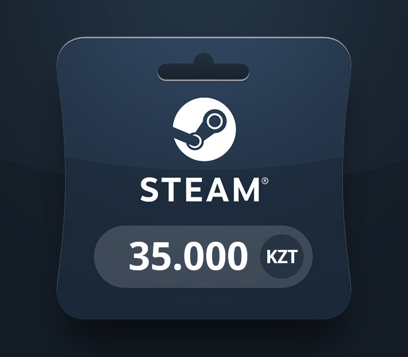 Steam Wallet KZT 35000 Gift Card KZ (OTHER)