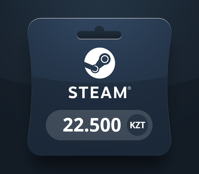 Steam Wallet KZT 22500 Gift Card KZ (OTHER)
