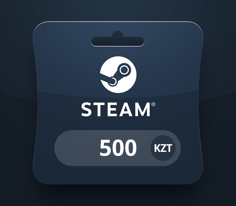 Steam Wallet KZT 500 Gift Card KZ (OTHER)