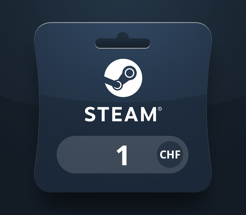 Steam Wallet CHF 1 Gift Card CH (OTHER)