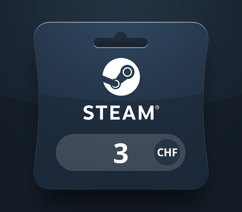 Steam Wallet CHF 3 Gift Card CH (OTHER)