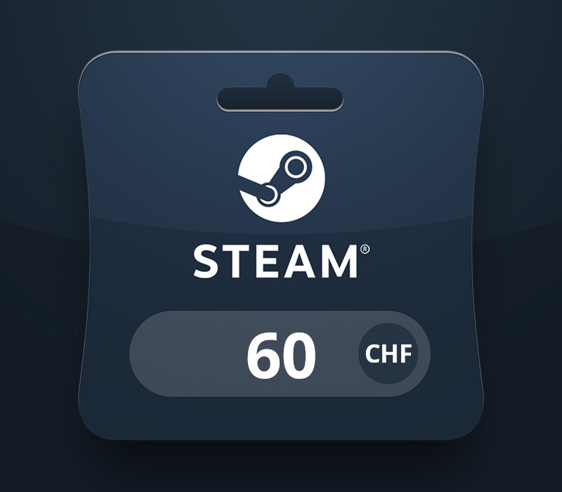 Steam Wallet CHF 60 Gift Card CH (OTHER)