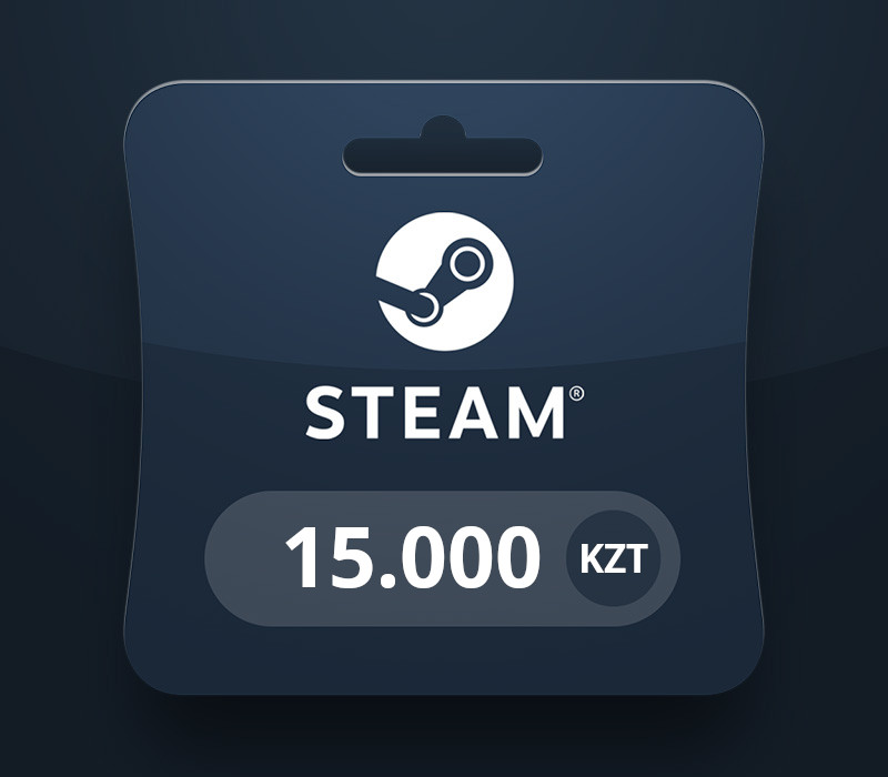 Steam Wallet KZT 15000 Gift Card KZ (OTHER)