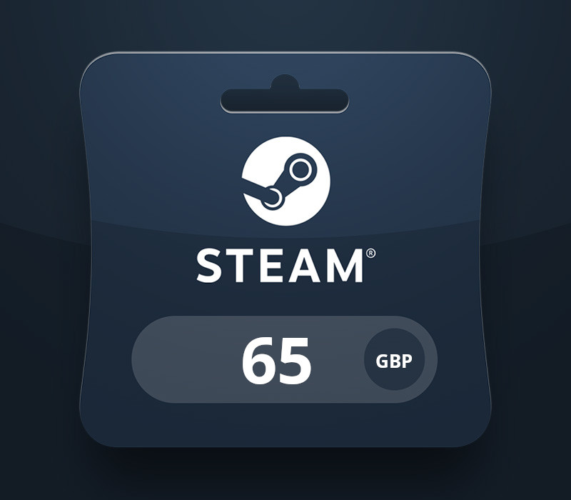 Steam Wallet Card 65 Gift Card UK
