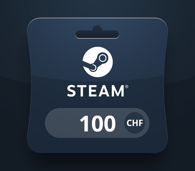 Steam Wallet CHF 100 Gift Card CH (OTHER)