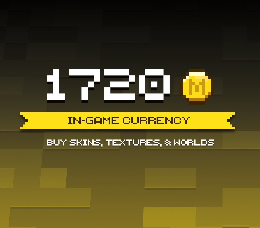 Minecraft Minecoins Pack - 1720 Coins IT CD Key (OTHER)