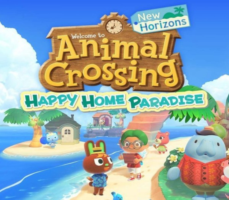 Animal Crossing: New Horizons - Happy Home Paradise DLC EU Nintendo Switch CD Key ( EUROPE - all countries)