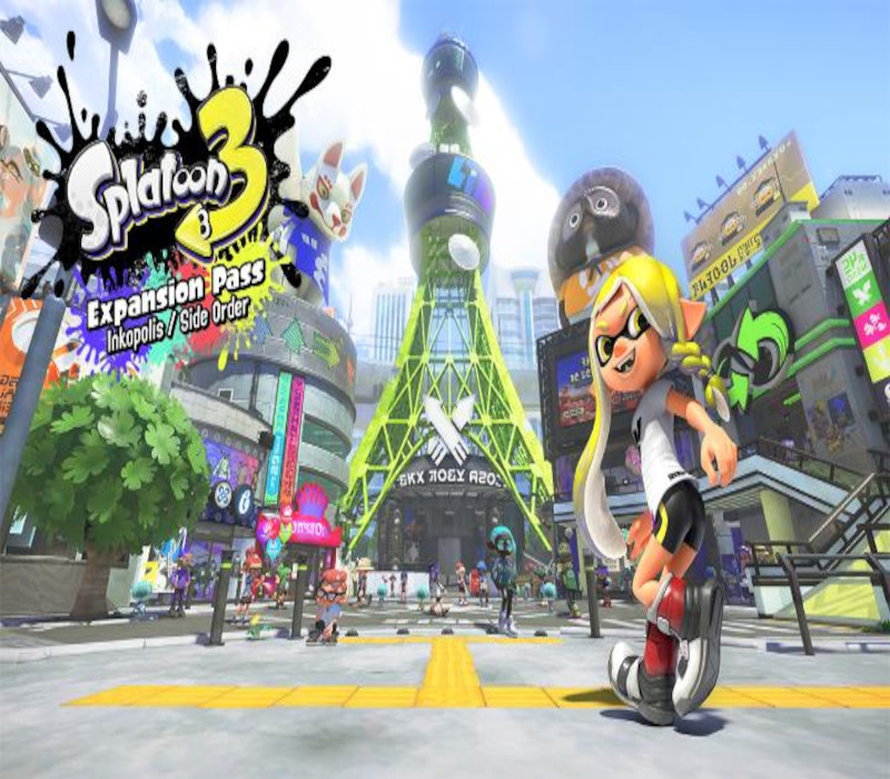 Splatoon 3 - Expansion Pass EU Nintendo Switch CD Key ( EUROPE - all countries)