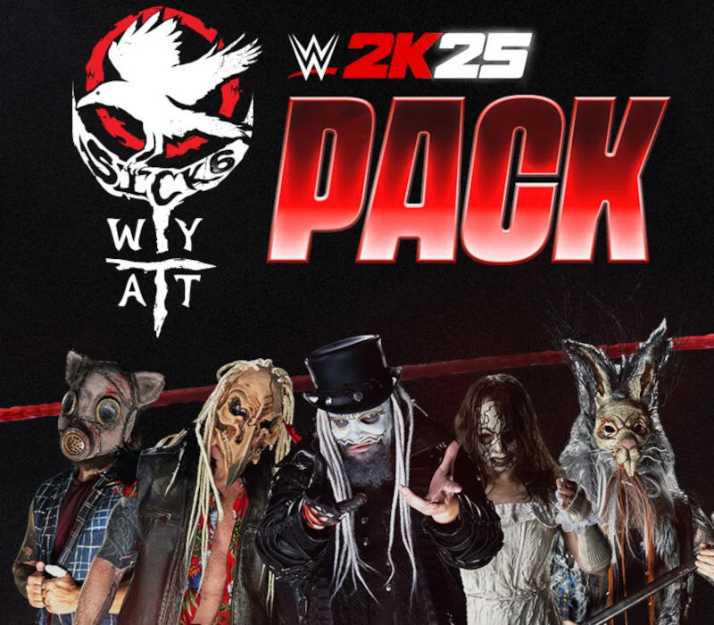 WWE 2K25 - Wyatt Sicks Pack DLC EU Nintendo Switch 2 CD Key ( EUROPE - all countries)