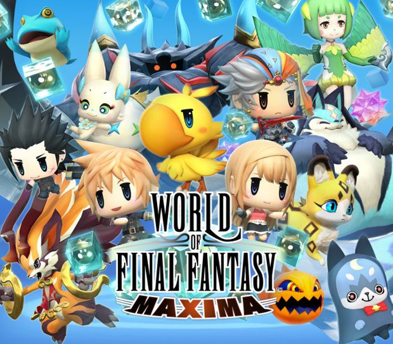 World of Final Fantasy MAXIMA EU Nintendo Switch CD Key ( EUROPE - all countries)