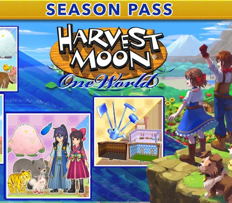 Harvest Moon: One World - Season Pass EU Nintendo Switch CD Key ( EUROPE - all countries)