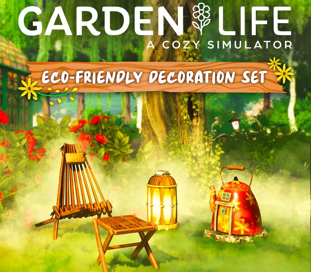 Garden Life - Eco-friendly Decoration Set DLC EU Nintendo Switch CD Key ( EUROPE - all countries)