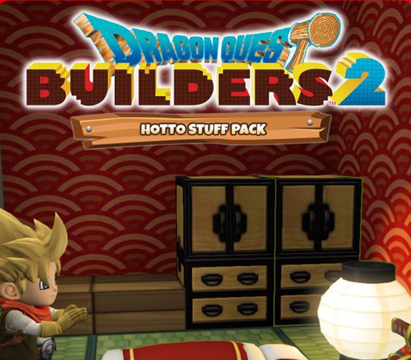 Dragon Quest Builders 2 - Hotto Stuff Pack DLC EU Nintendo Switch CD Key ( EUROPE - all countries)