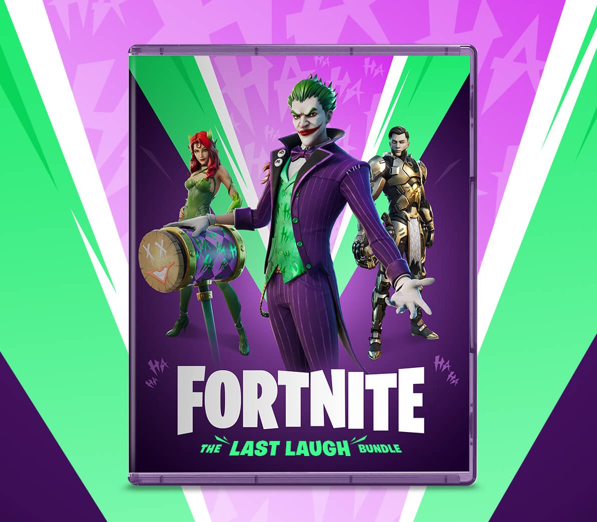 Fortnite - Last Laugh Bundle + 1000 V-Bucks EU Nintendo Switch CD Key ( EUROPE - all countries)