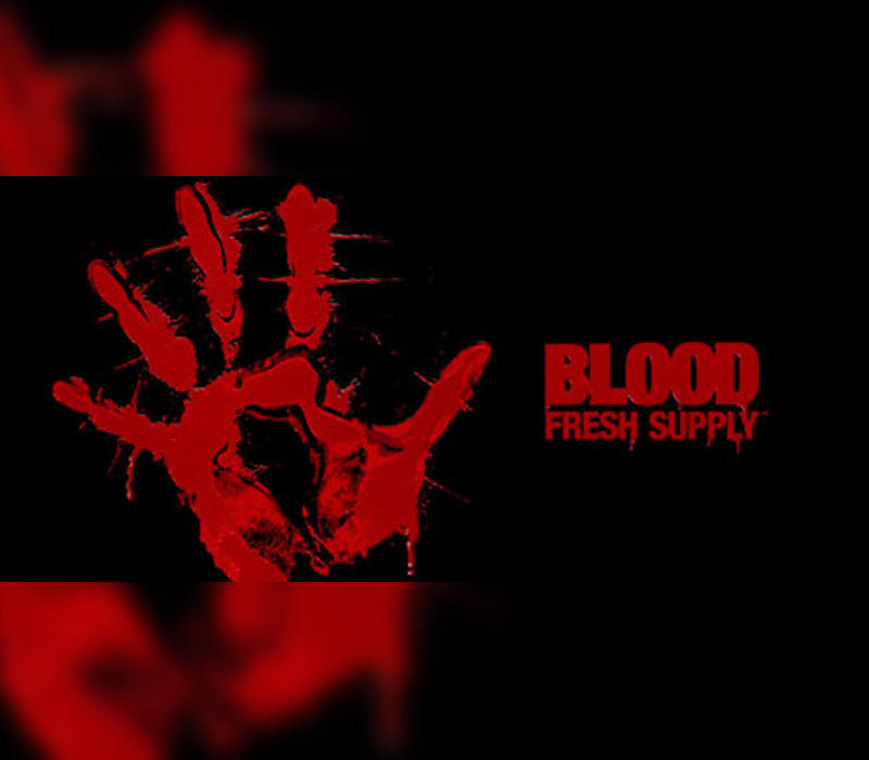 Blood: Fresh Supply EU PC Steam CD Key ( EUROPE - all countries)