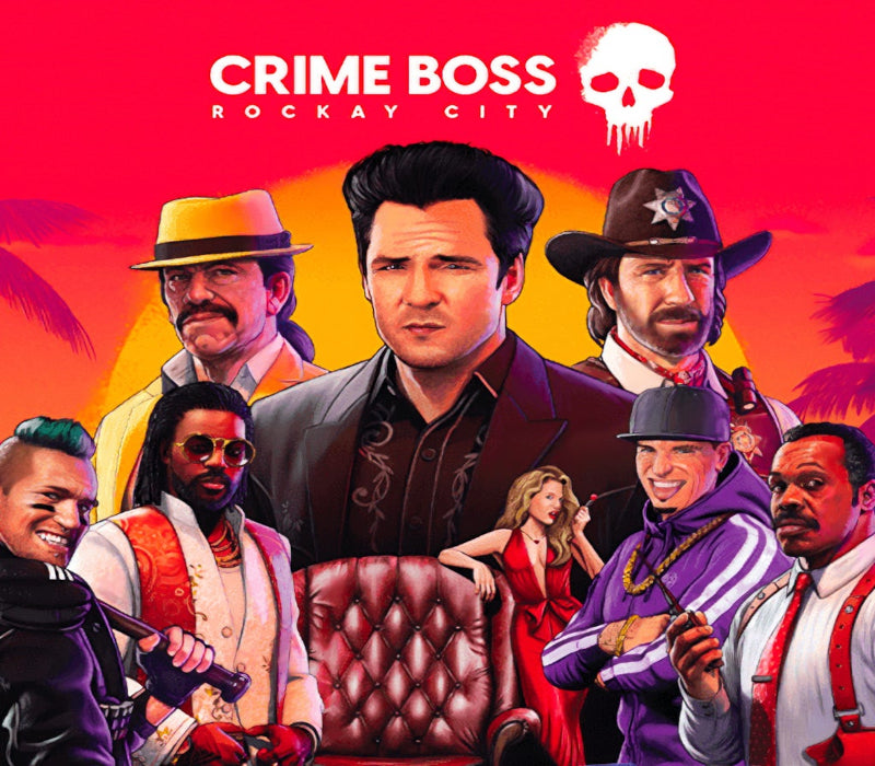 Crime Boss: Rockay City PC Steam Altergift