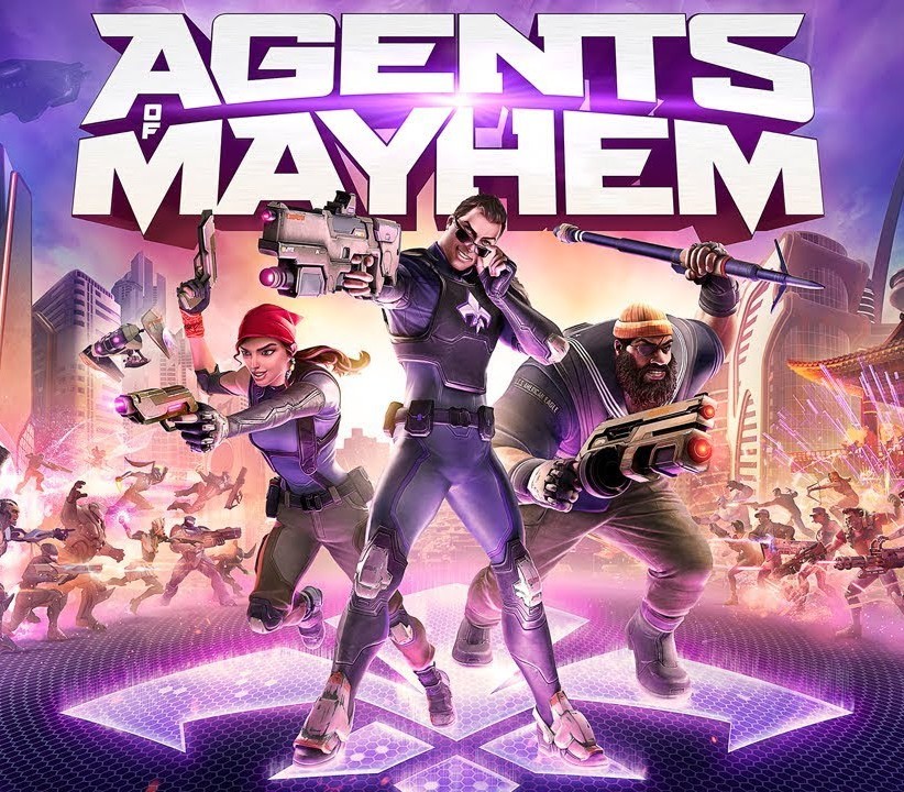 Agents of Mayhem RU/CIS PC Steam CD Key (OTHER)