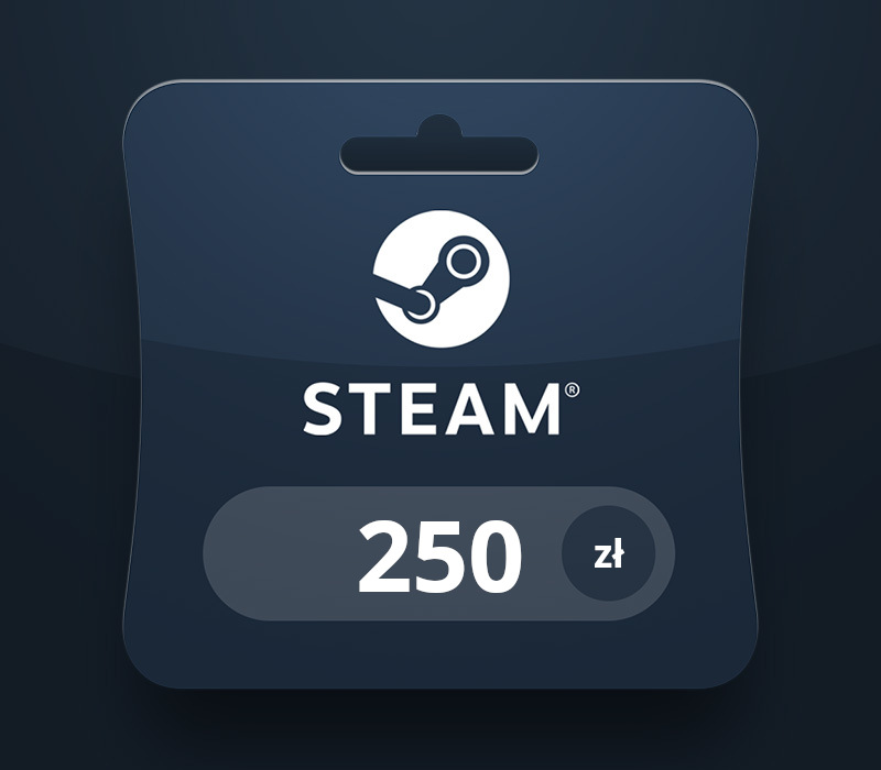 Steam Wallet PLN 250 Gift Card