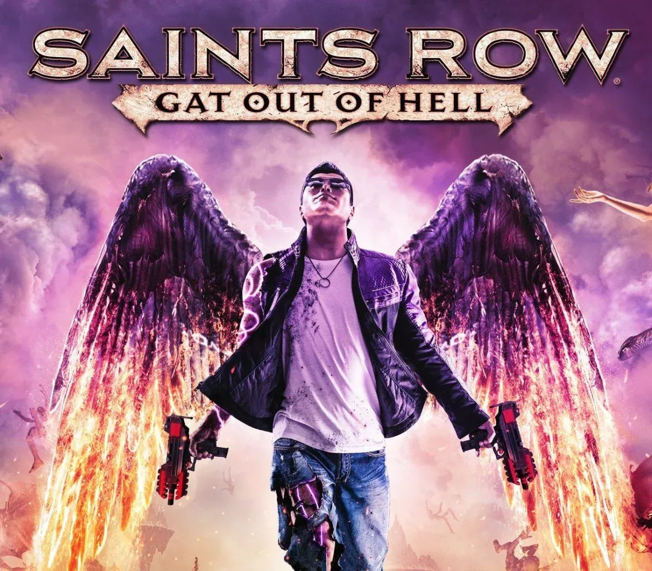 Saints Row: Gat out of Hell Steam CD Key ( Rest of the world (RoW) - custom)