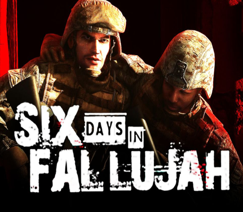 Six Days in Fallujah EU Steam CD Key ( EUROPE - all countries)