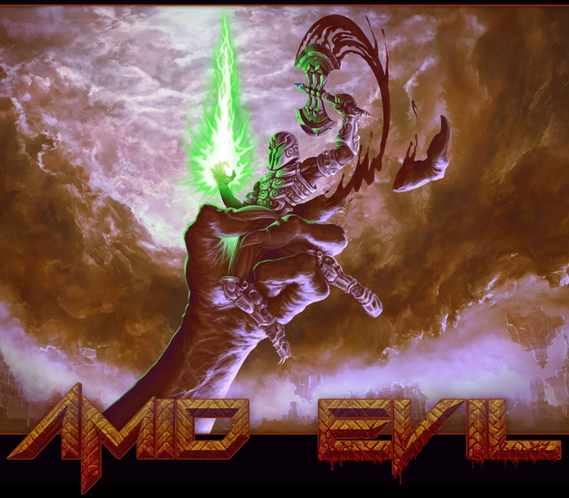 AMID EVIL EU Steam Altergift ( EUROPE - all countries)