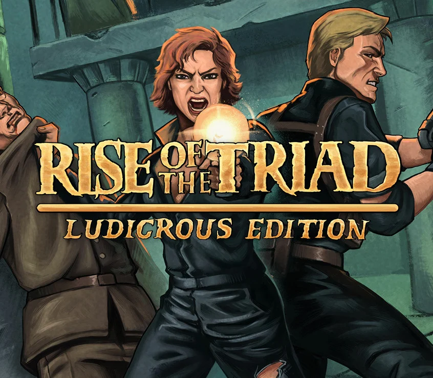Rise of the Triad: Ludicrous Edition EU PC Steam CD Key