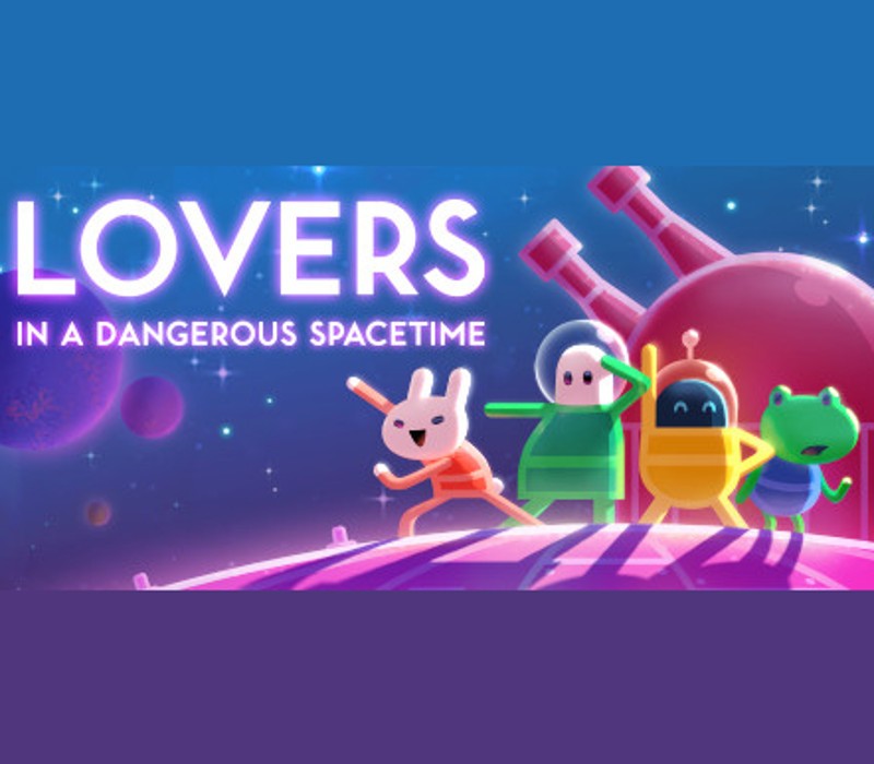 Lovers in a Dangerous Spacetime EU Steam Altergift ( EUROPE - all countries)